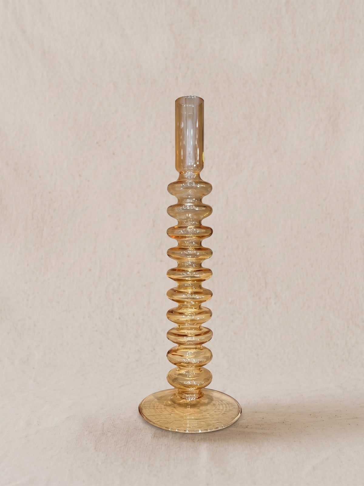 CANDELABRO DE COLORES 27 CM