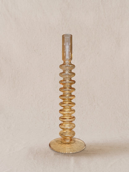 CANDELABRO DE COLORES 27 CM