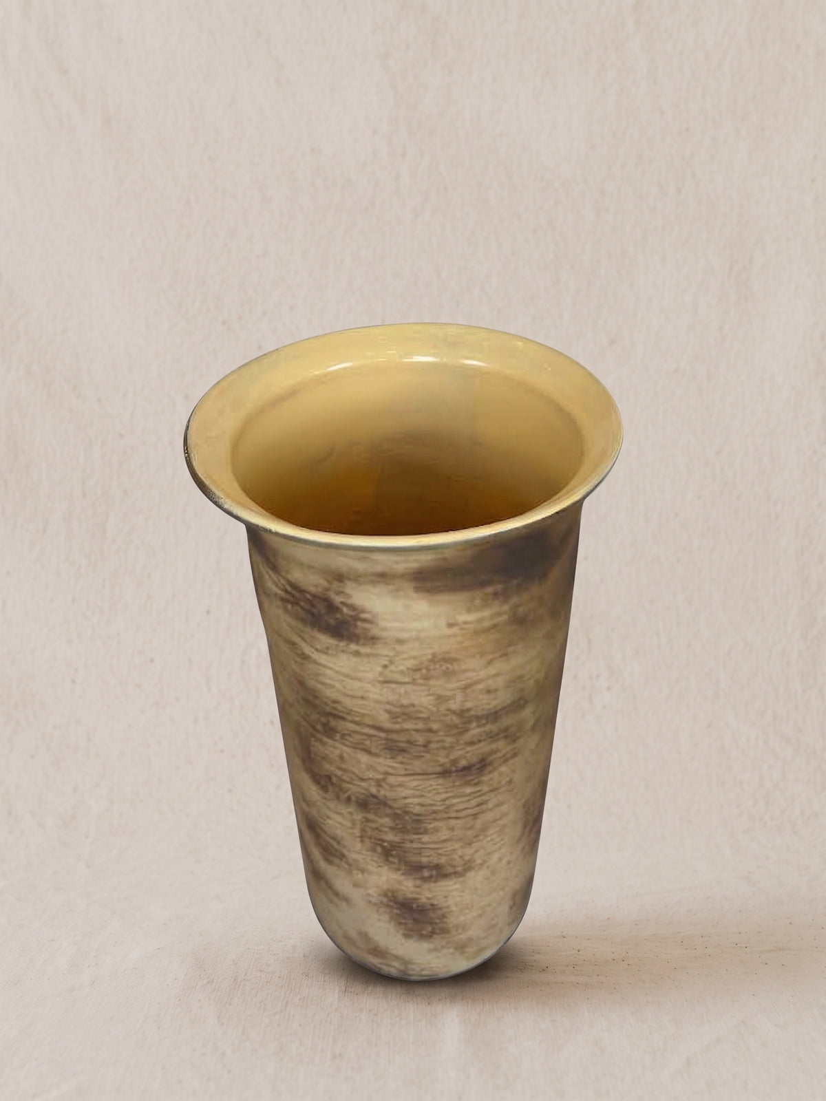 Cilindro con labio 60 x 25 cm tos beige