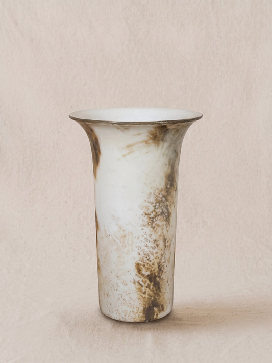 Cilindro con labio 60 x 25 cm mar blanco