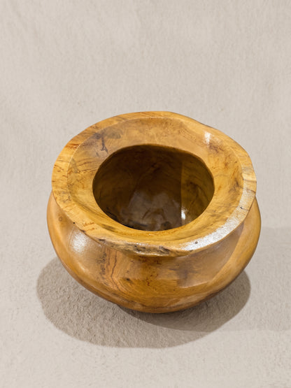Cazo de madera