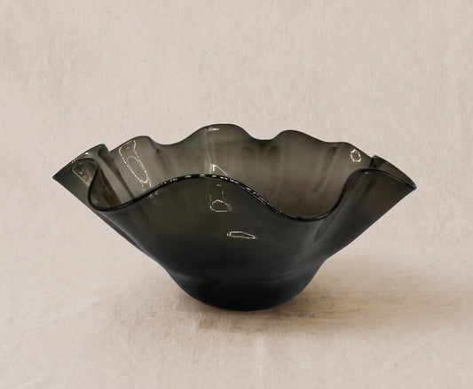 Concha 55 cm humo claro