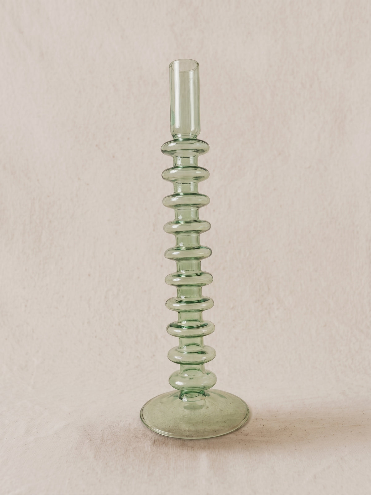 CANDELABRO DE COLORES 27 CM