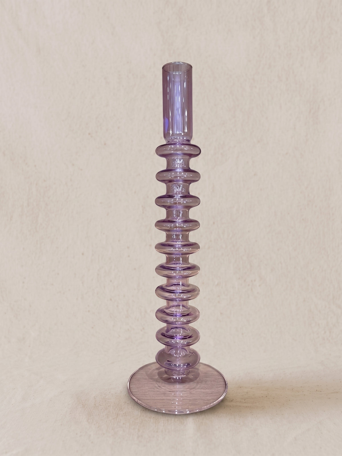 CANDELABRO DE COLORES 27 CM