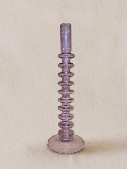 CANDELABRO DE COLORES 27 CM