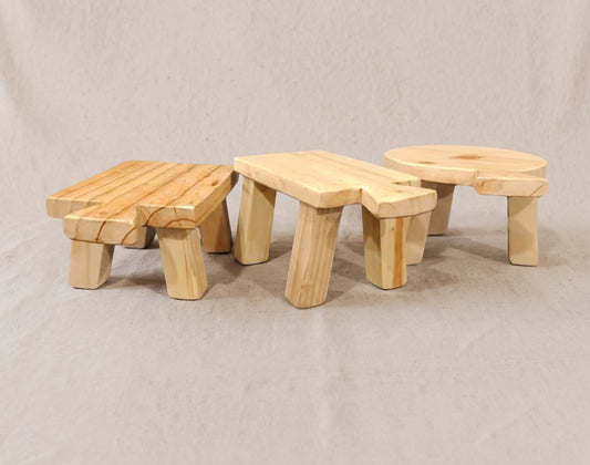 Set de 3 tablas de queso