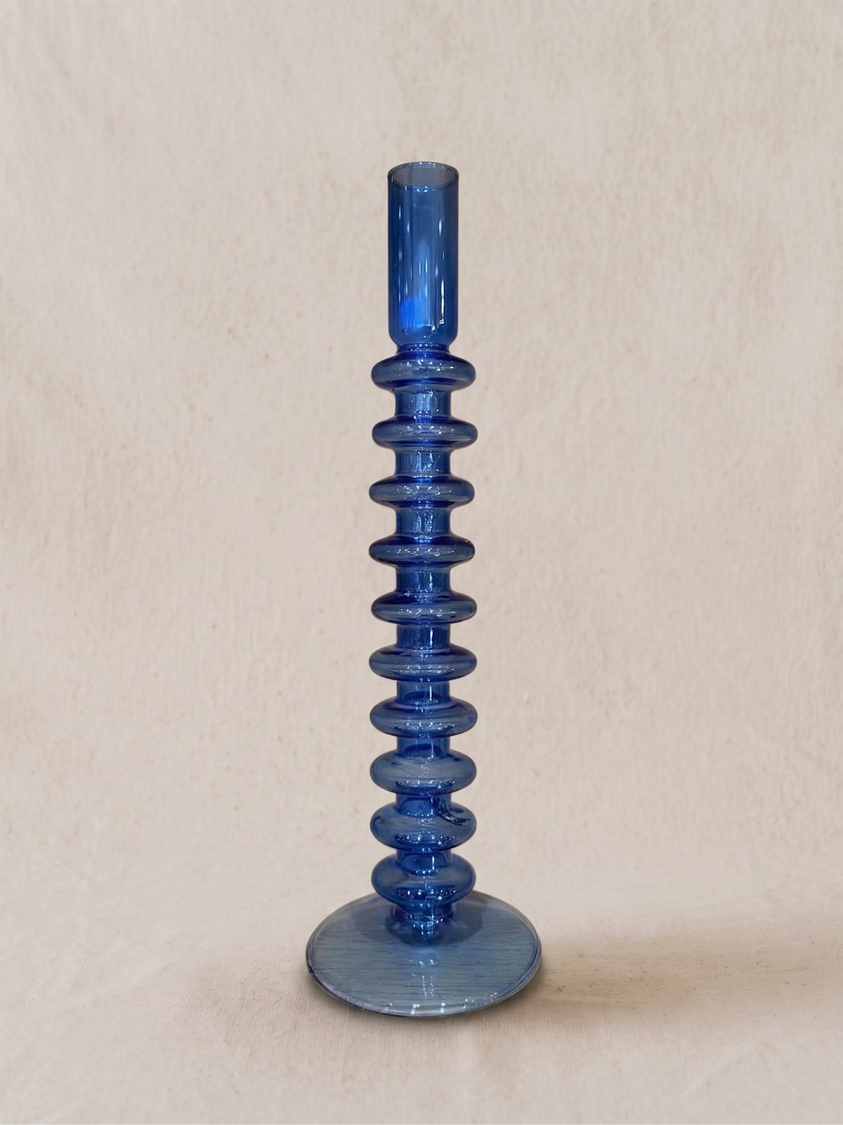 CANDELABRO DE COLORES 27 CM
