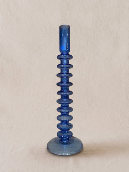 CANDELABRO DE COLORES 27 CM