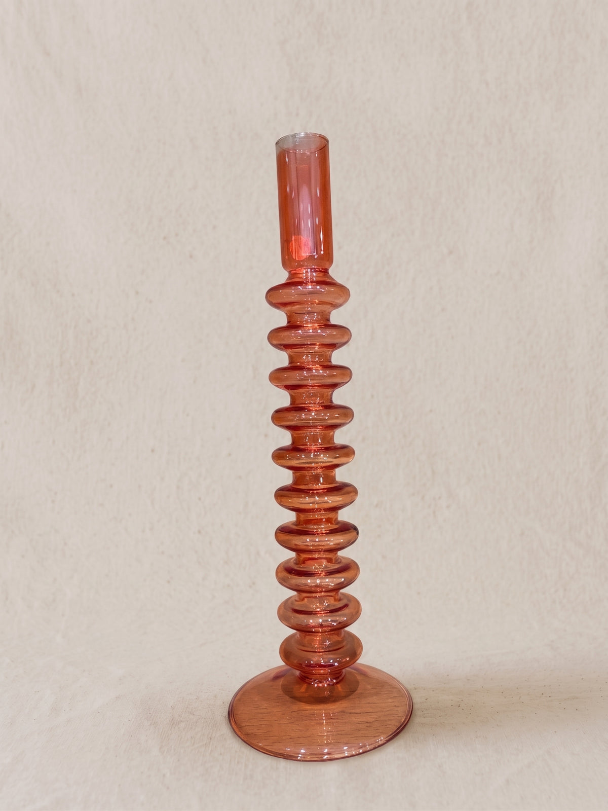 CANDELABRO DE COLORES 27 CM