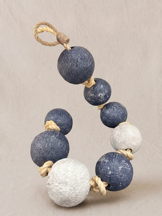 Guirnalda azul 140 cm
