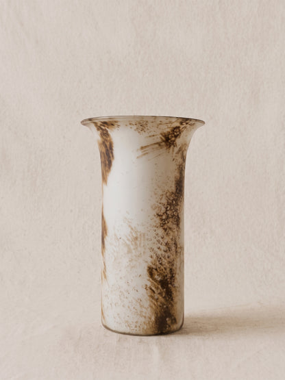 Cilindro con labio 60 x 25 cm mar blanco
