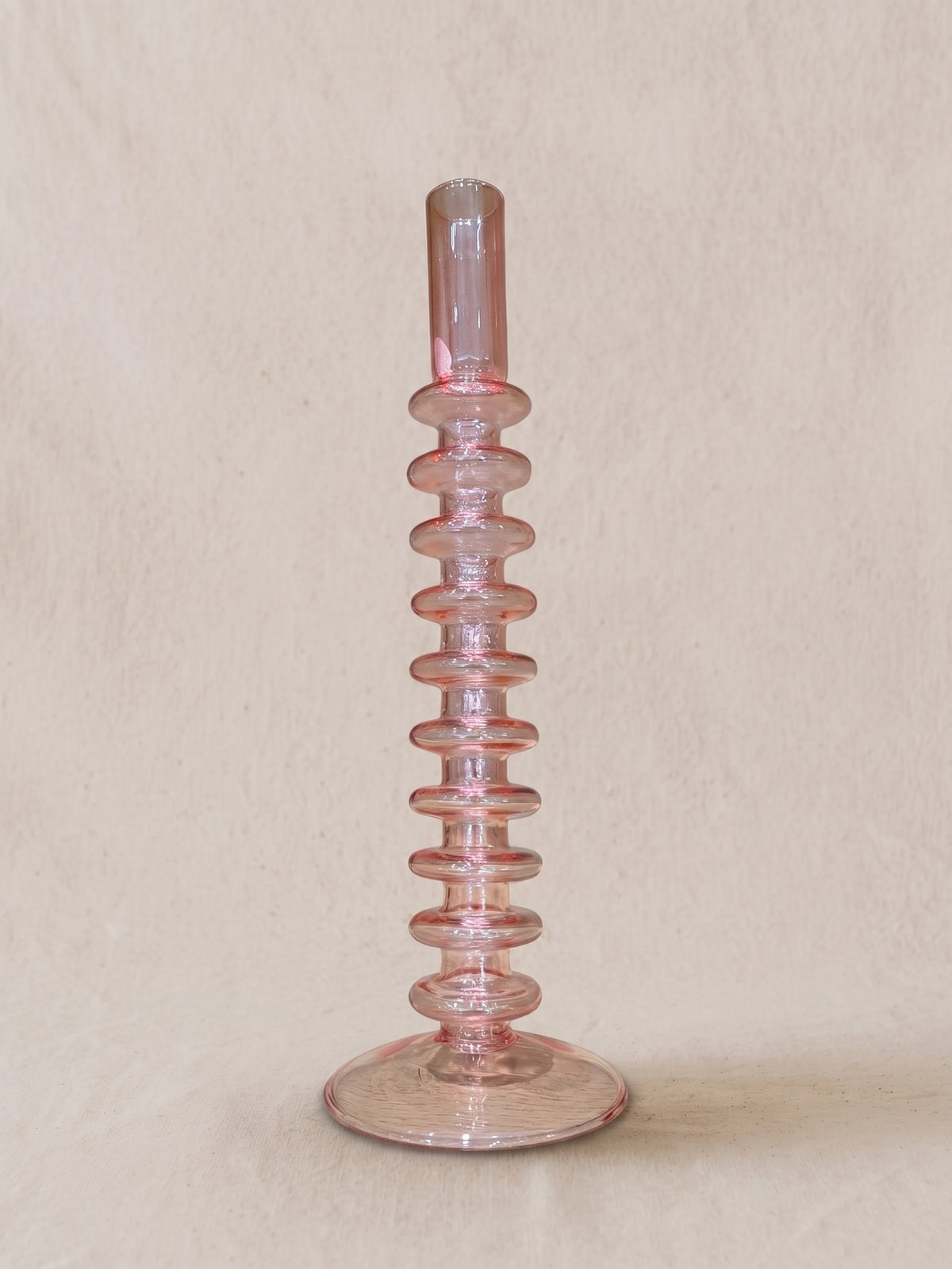 CANDELABRO DE COLORES 27 CM