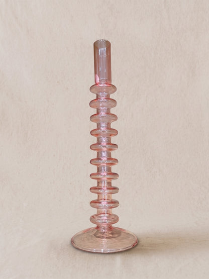 CANDELABRO DE COLORES 27 CM