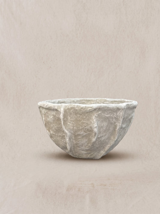 Tazón molca blanco