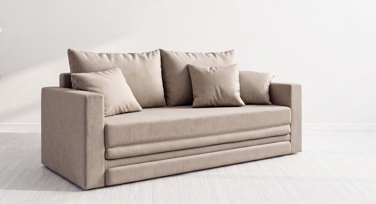 Sofá cama Siena, modelo desfundable