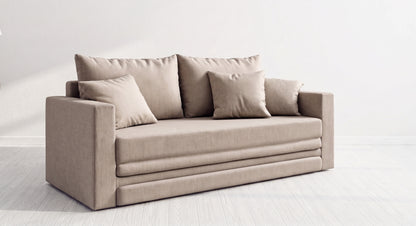Sofá cama Siena, modelo desfundable
