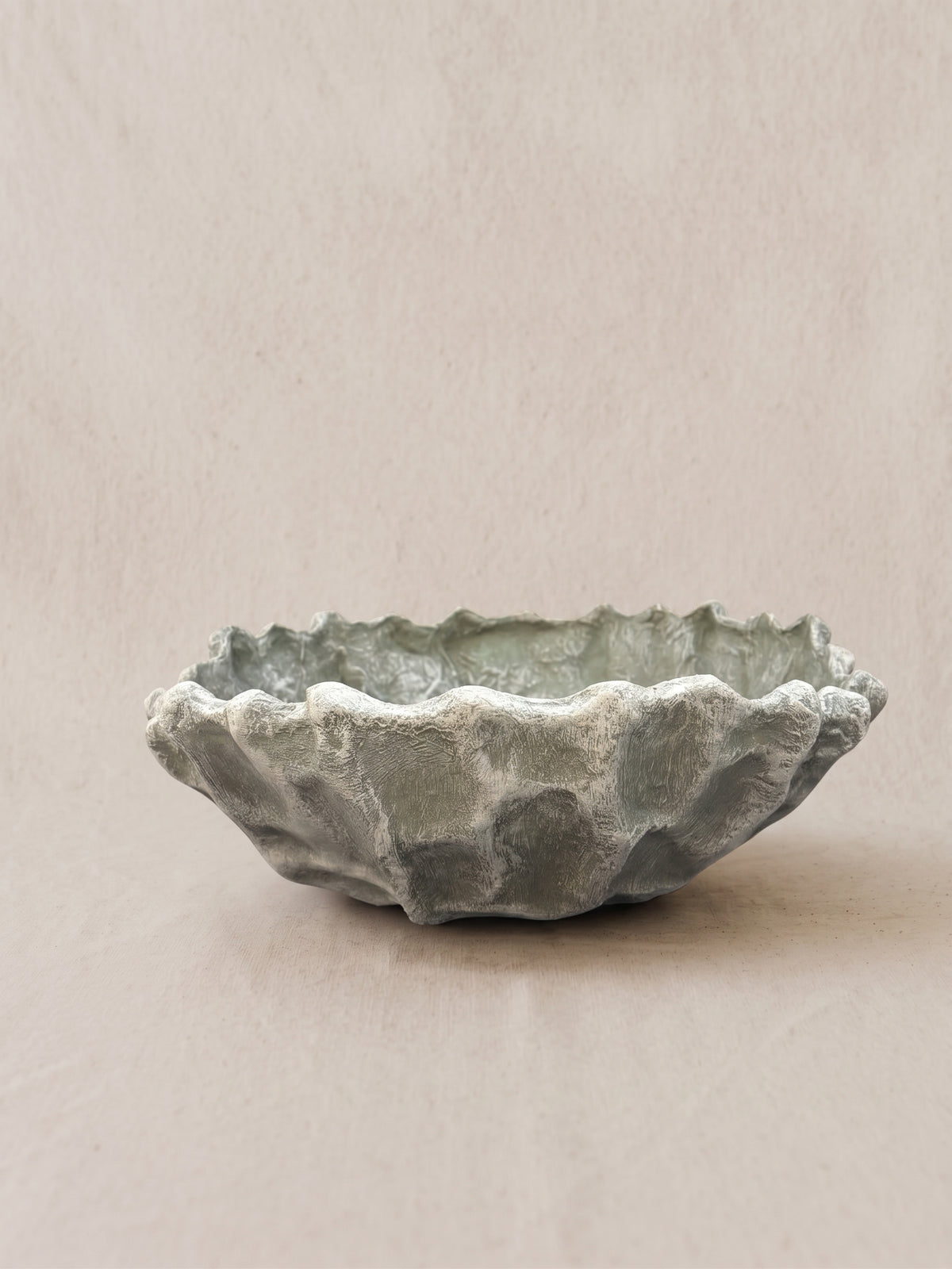 Tazón coral verde