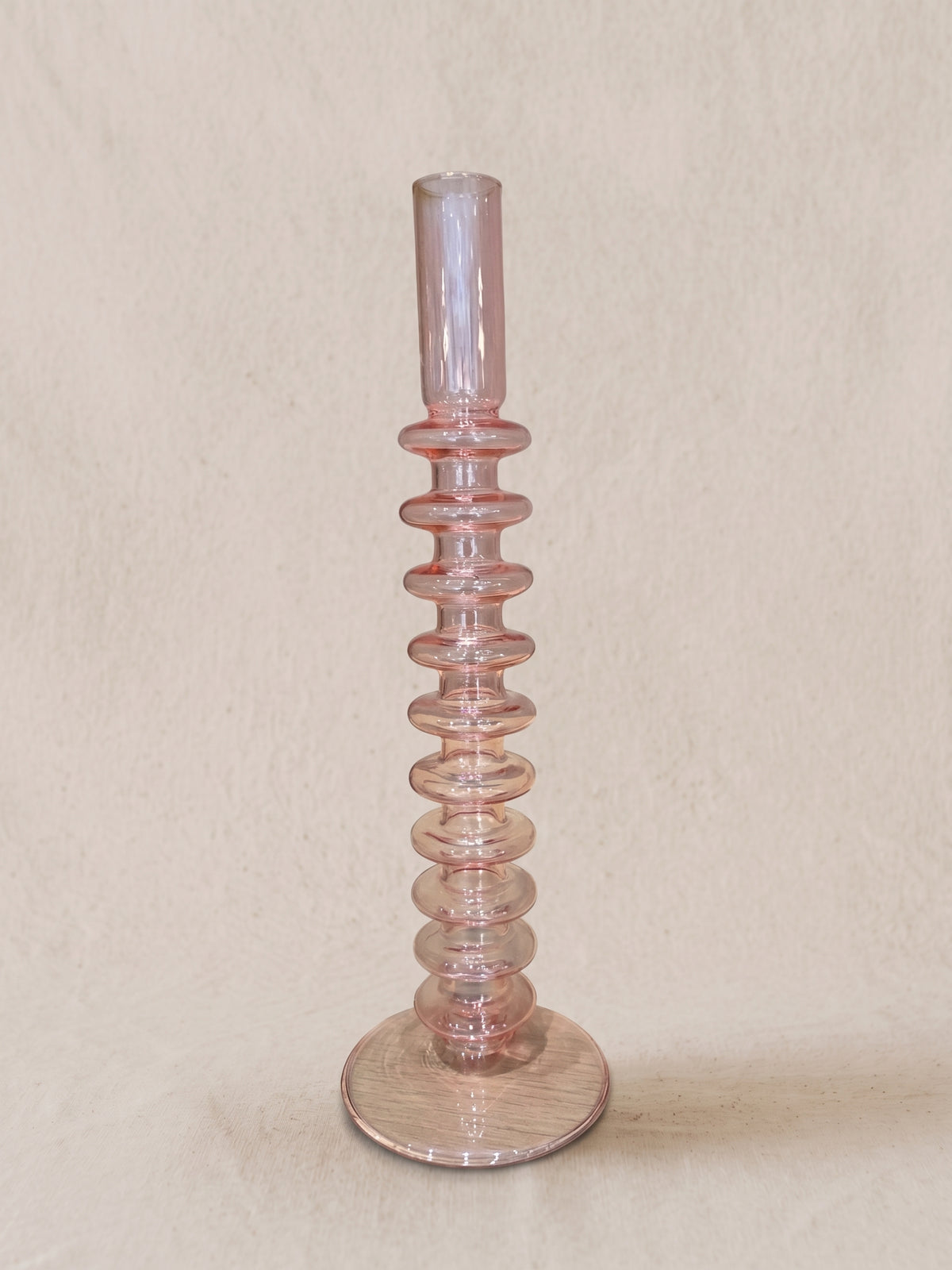 CANDELABRO DE COLORES 27 CM