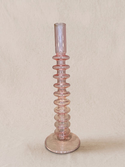 CANDELABRO DE COLORES 27 CM