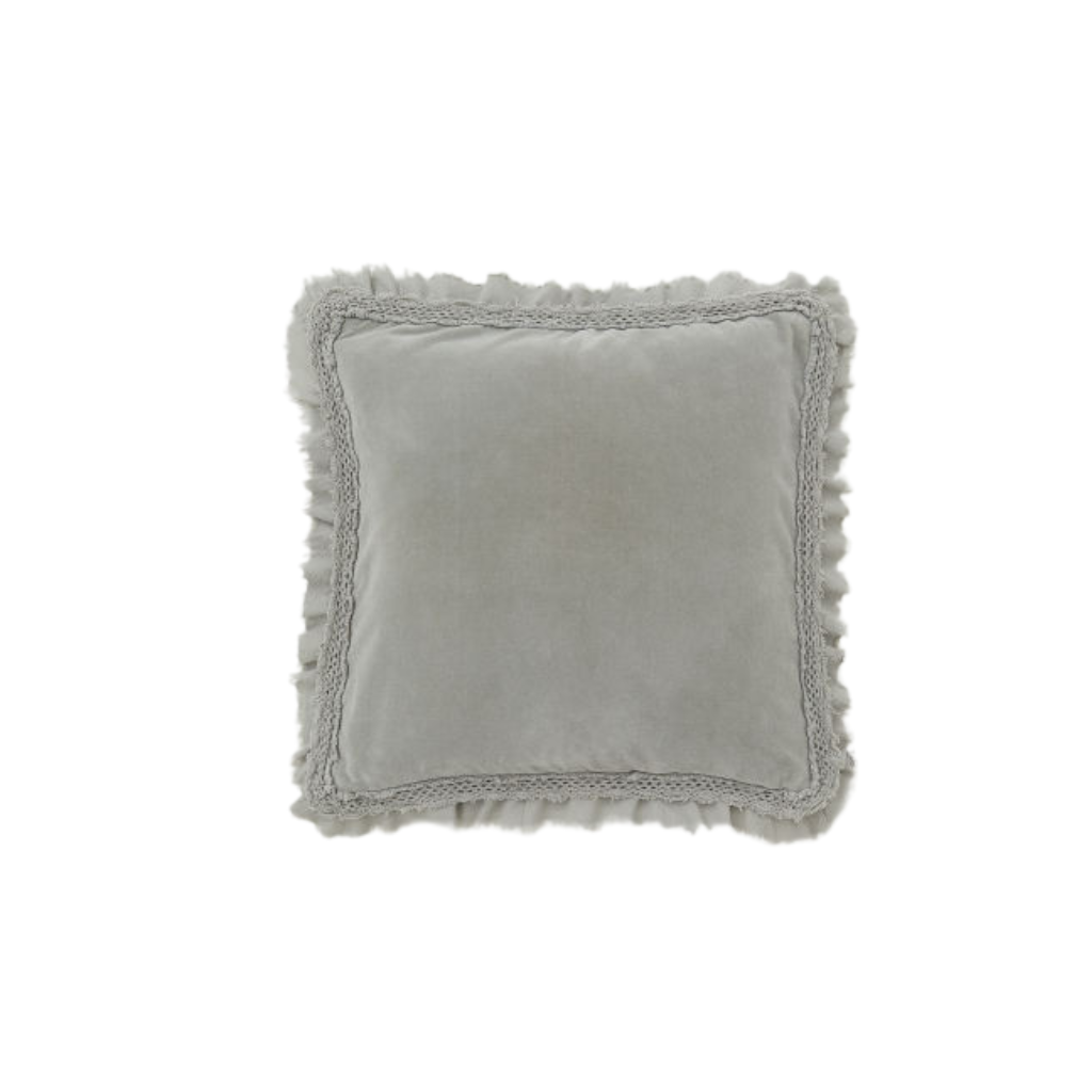 Funda de cojín en terciopelo 50x50
