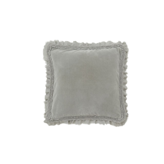 Funda de cojín en terciopelo 50x50