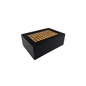 Caja con mimbre