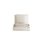 Set de funda duvet verde caqui king size
