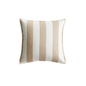 FUNDA DE COJIN RAYAS BEIGE 50X50 CM