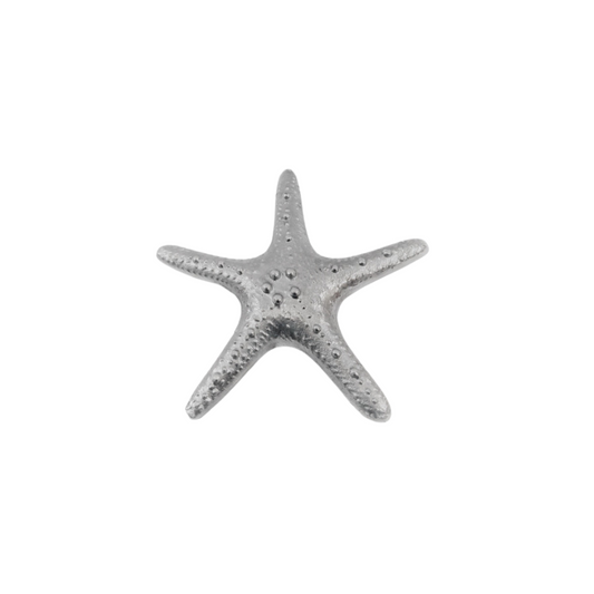 Estrella de mar plateado