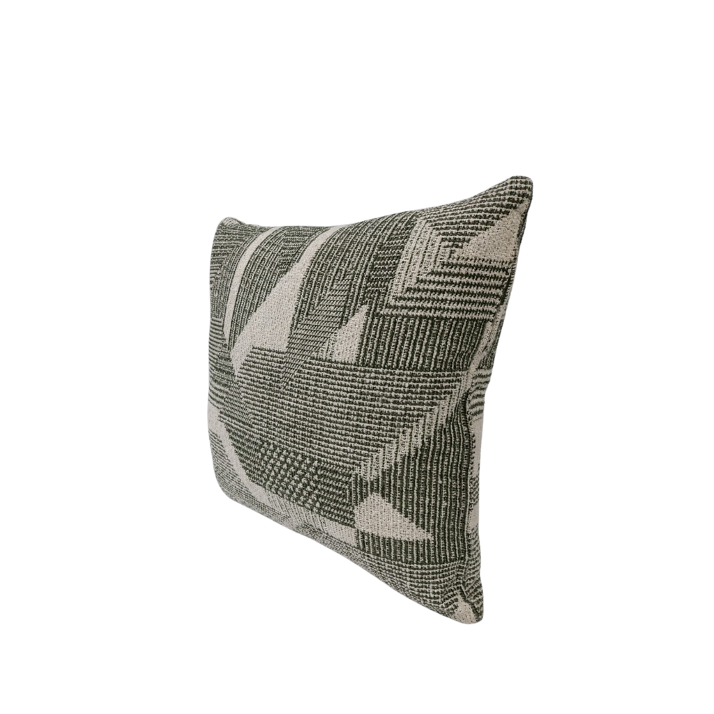 Cojin en tela Picket Grassland