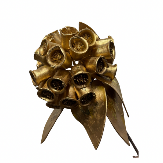 VARA FLOR CAMPANA ORO