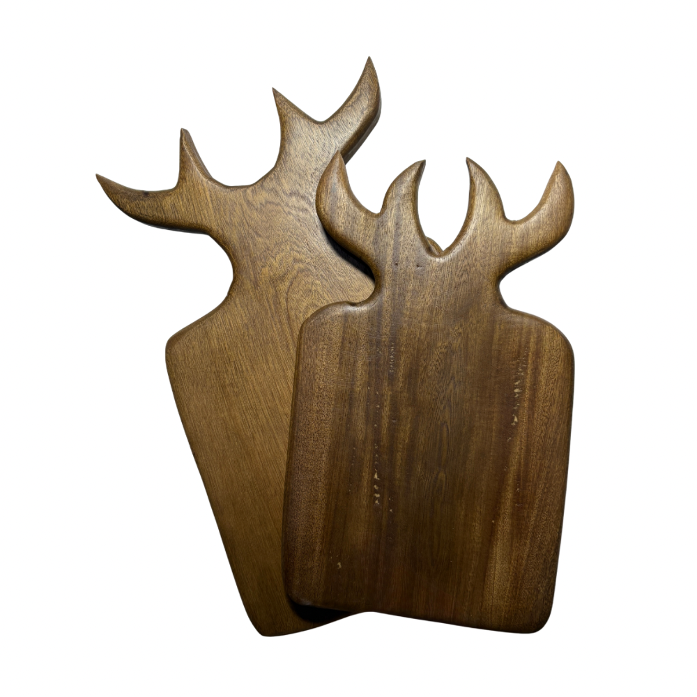 JUEGO DE 2 TABLAS DE VENADO