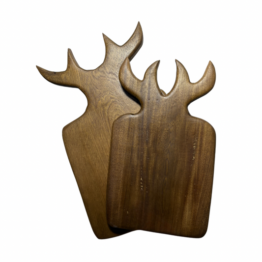 JUEGO DE 2 TABLAS DE VENADO