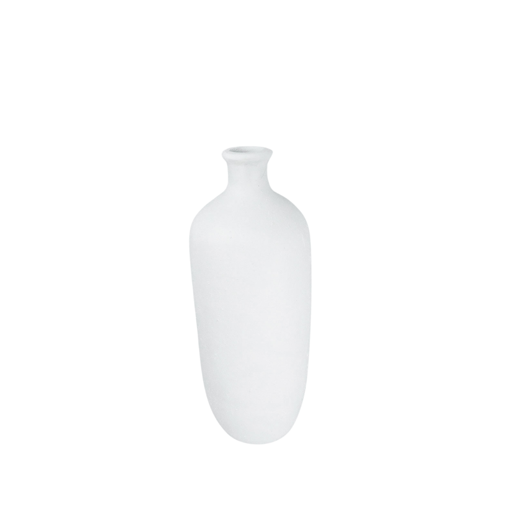Botellon blanco alto