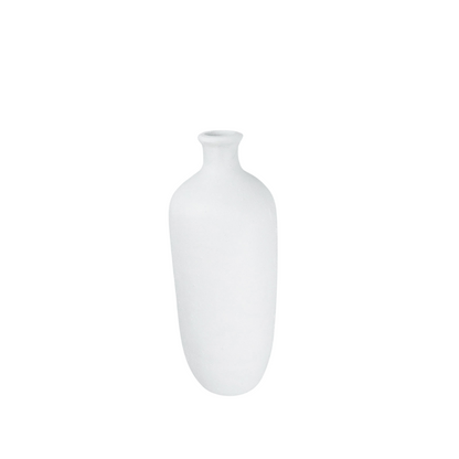 Botellon blanco alto