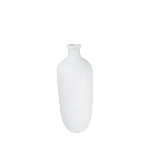 Botellon blanco alto