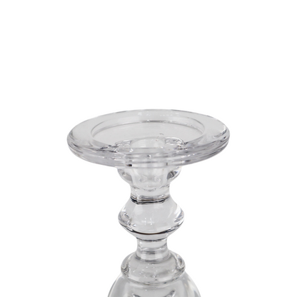 Candelabro bola tornasol