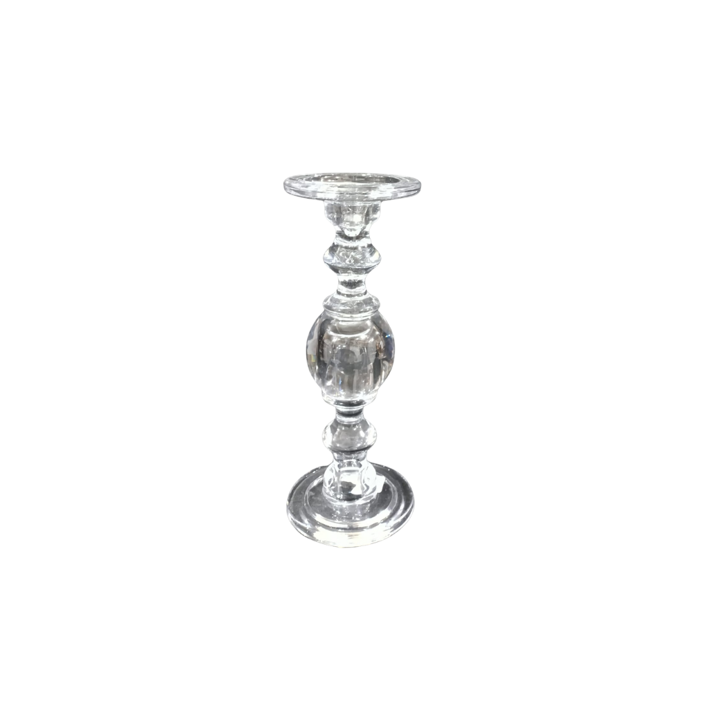 Candelabro bola tornasol