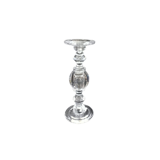 Candelabro bola tornasol