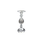 Candelabro bola tornasol