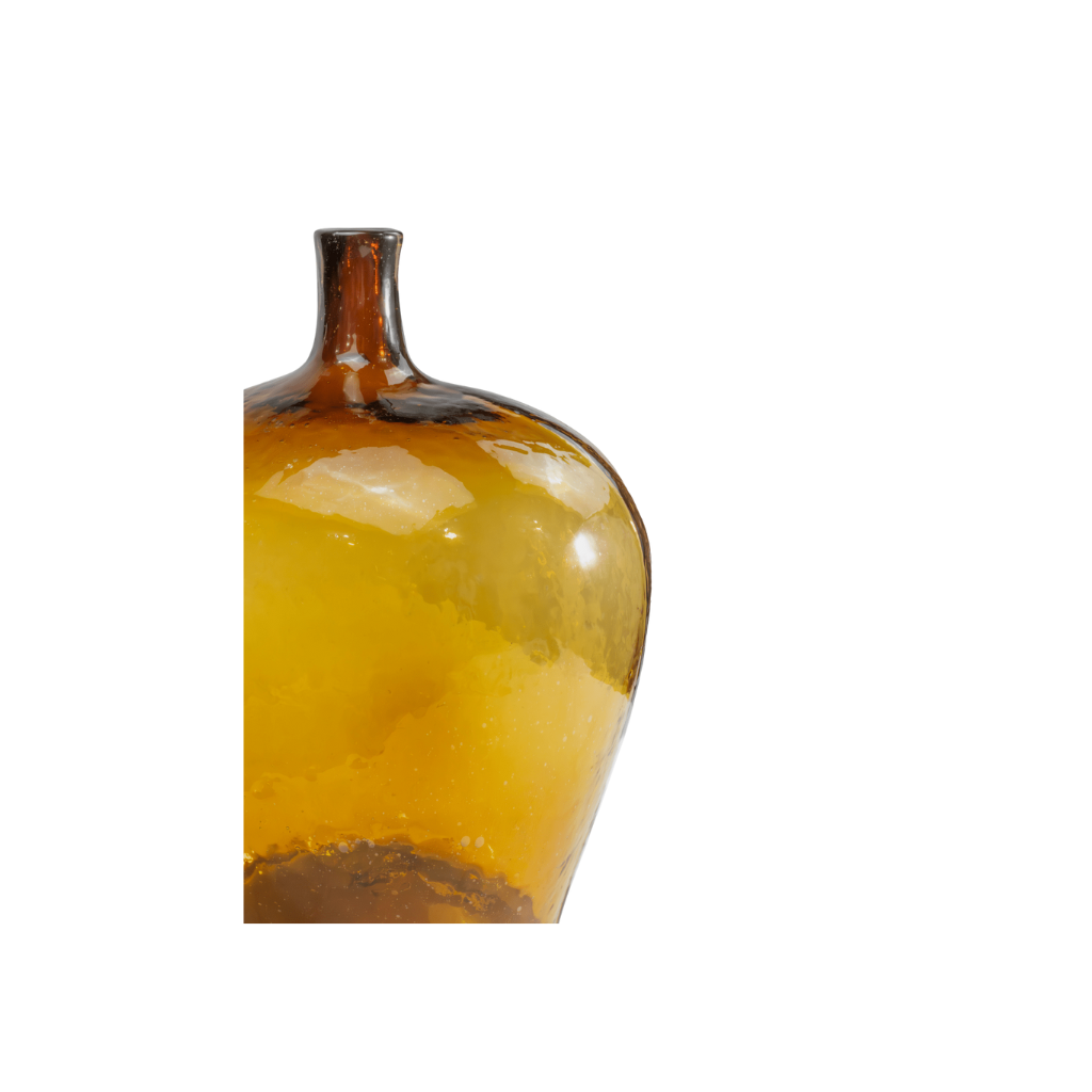 Botellon maguana ámbar cristal
