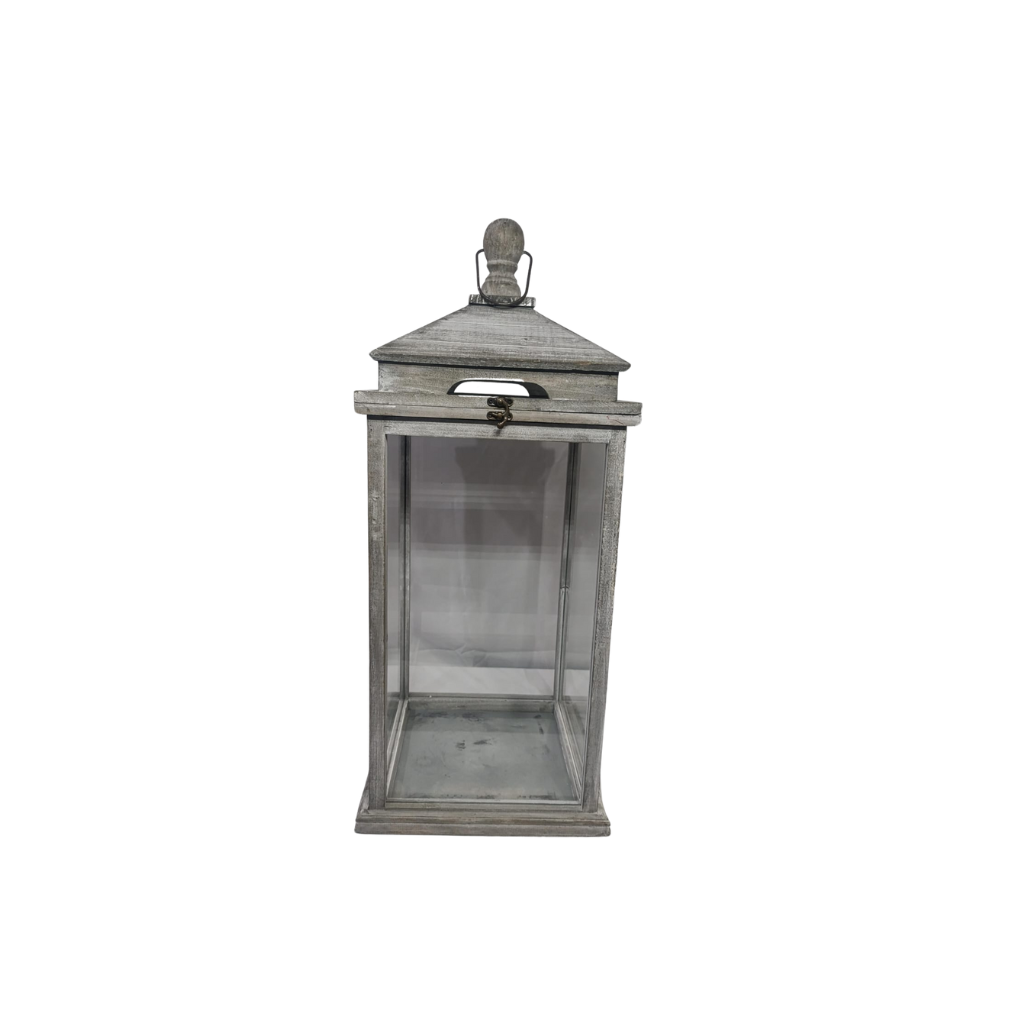 Set de 2 linterna mostrador vintage