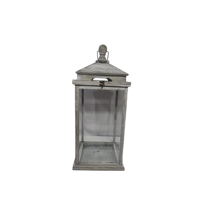 Set de 2 linterna mostrador vintage