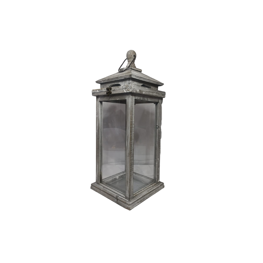 Set de 2 linterna mostrador vintage