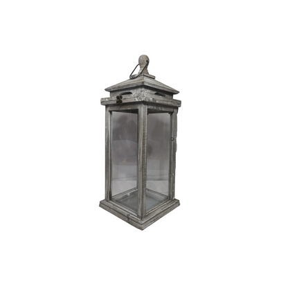 Set de 2 linterna mostrador vintage