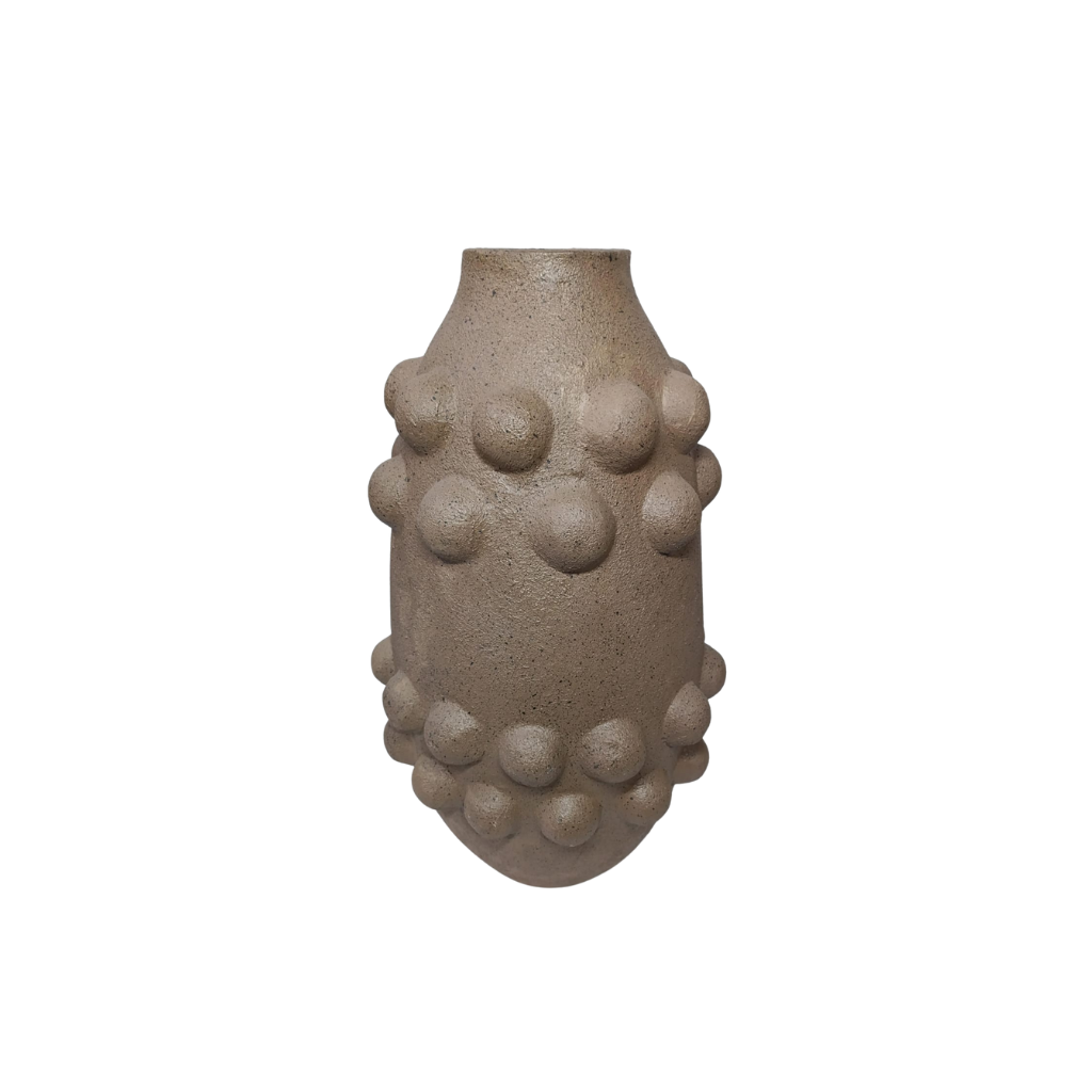 Tibor esfera alto granito canela