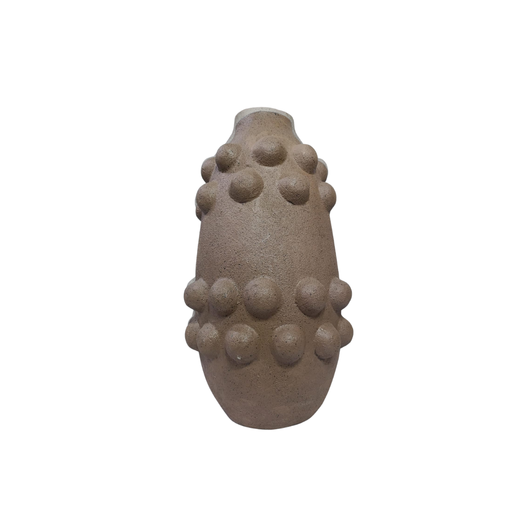 Tibor esfera alto granito canela