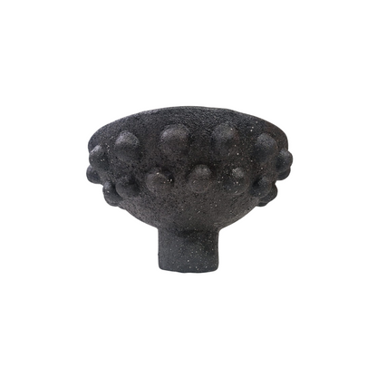 Tazón esfera granito negro