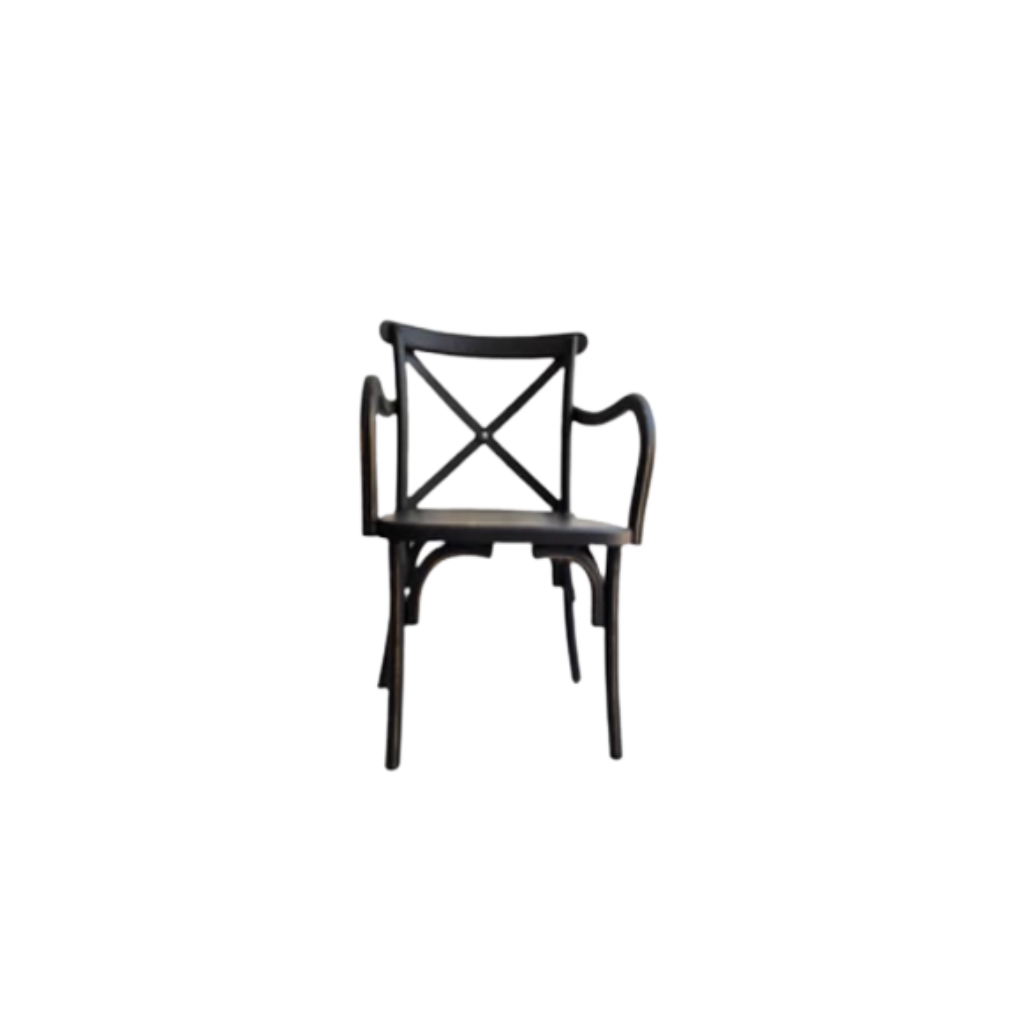 Sillon cross filmedio negro
