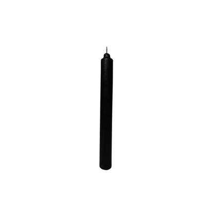Vela natural negra